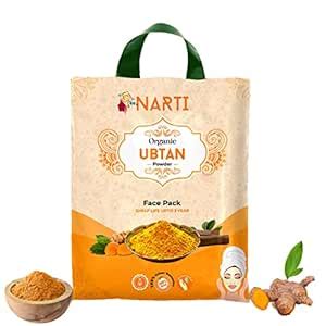 Narti Ubtan Powder for Face wash And Body Pack 500g Organic Haldi ...