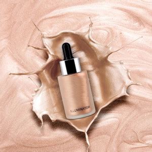 Herrlich New Illuminator Ultra Smooth Shine Waterproof Face And Body ...