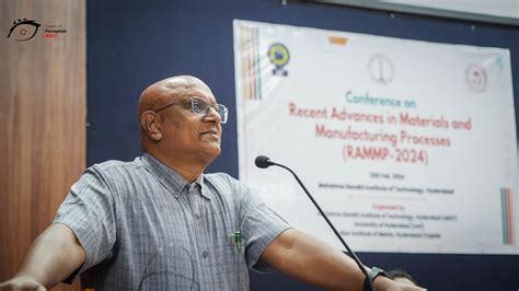 Conference on Recent Advances in Materials and Manufacturing Processes ...