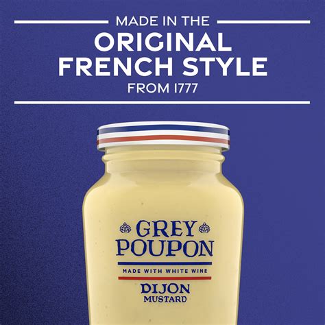 Dijon Mustard | GREY POUPON | United States | Products - Heinz®