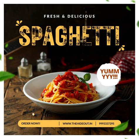 Menu at The Hideout Cafe, Kesinga