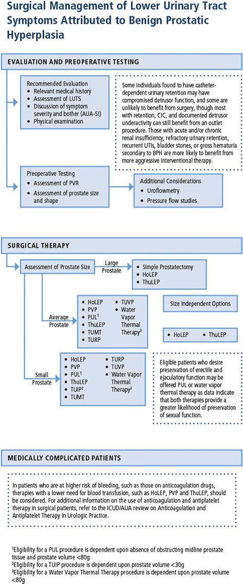 Surgical Management of Lower Urinary Tract Symptoms Attributed to Benign Prostatic Hyperplasia ...