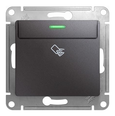 GSL001369 Карточный выключатель GLOSSA | Schneider Electric Москва
