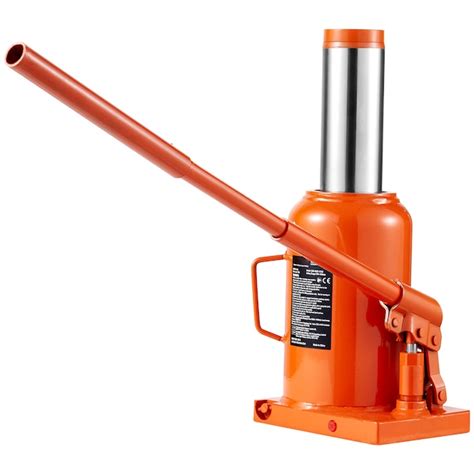 VEVOR Multiple colors/finishes 50-Ton Metal Hydraulic Bottle jack in ...