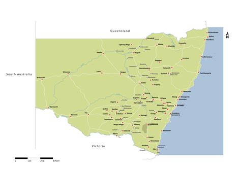 New South Wales Maps & Facts - World Atlas