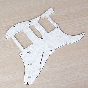 Amazon.in: Buy 3 Ply 11 Holes DSD Pickguard Scratch Plate for China ...