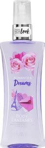 BODY FANTASIES Romance & Dreams Body Mist & Spray Body Mist - For Women ...
