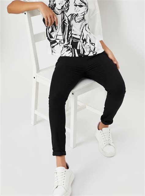 Buy Women Solid Jeggings Online at just Rs. 799.0 - 1000015307036 | Max ...