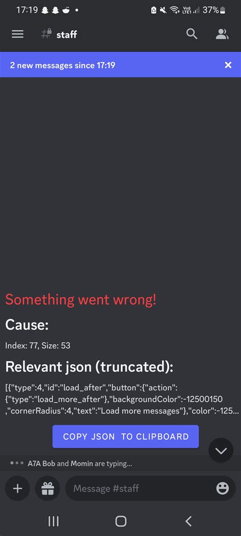 Image result for Discord Error Message