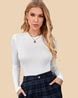 Buy White Tops for Women by DREAM BEAUTY FASHION Online | Ajio.com