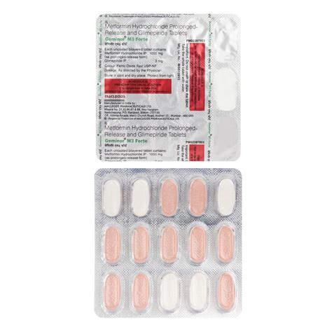 Geminor M3 Forte - Strip of 15 Tablets : Amazon.in: Health & Personal Care