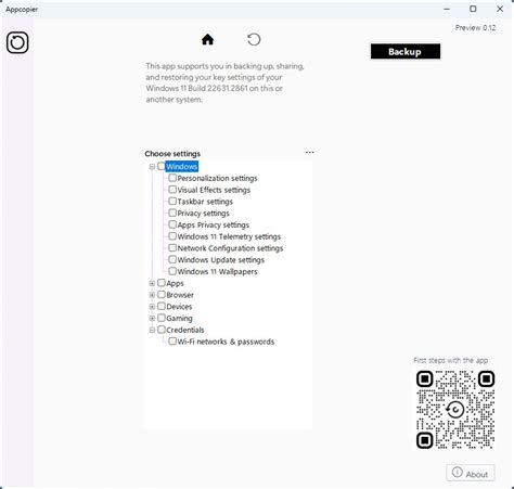 Image result for Windows 1.0 Backup Software