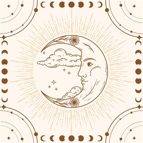 Moon illustration Vectors - Download Free High-Quality Vectors from ...