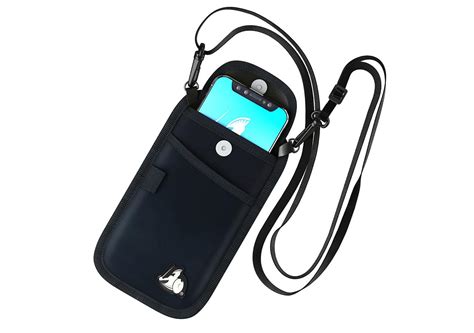 DefenderShield Universal EMF Radiation Protection Pouch for Smartphones ...