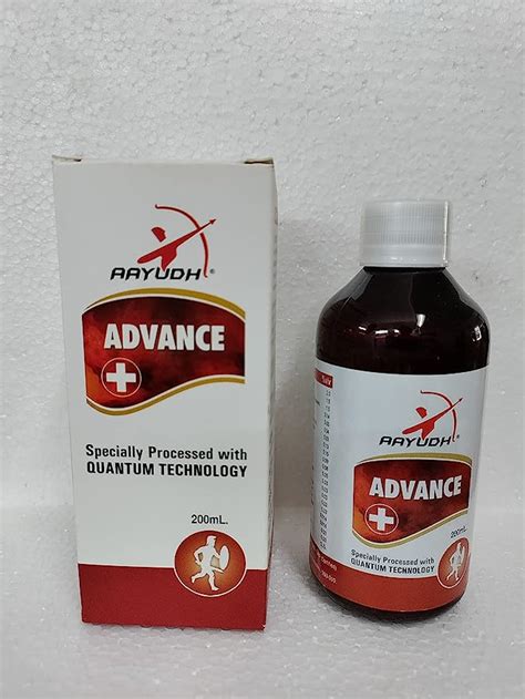 Buy AAYUDH ADVANCE ANTI VIRAL SYRUP 200ml Online at Low Prices in India ...