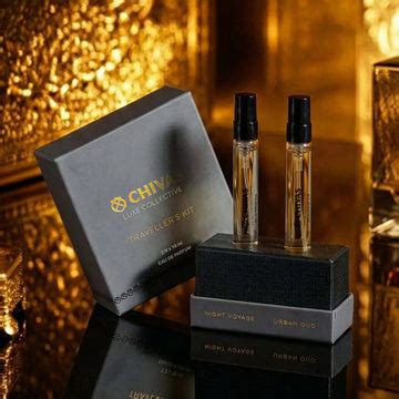 Fraganote X Chivas Luxe Collective