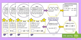 Maths Word Problems Teaching Resources - Age 5-7 Maths Primary Res