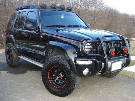 Jeep Liberty 2004 Black