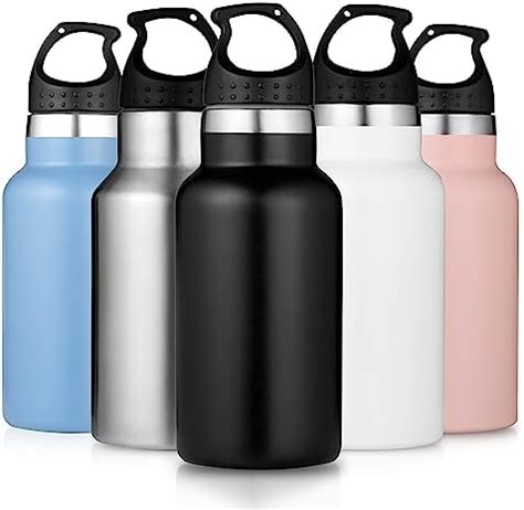 NIRLON Stainless Steel Vaccum Insulated Flask Water Bottle with Handle ...