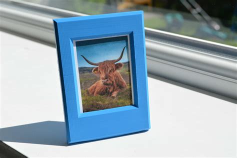 Picture Frame - FujiFilm Instax - 3d model file • Celtic3d