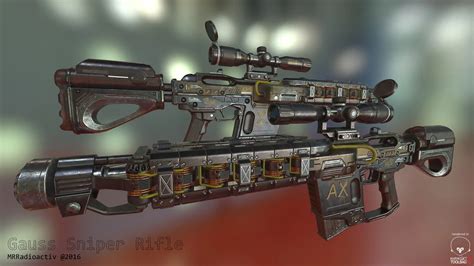 Gauss rifle fallout 4 - opecopolis