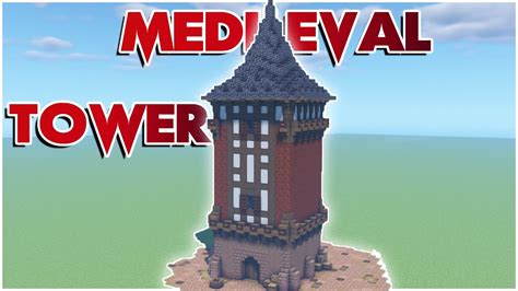 Image result for Minecraft Medieval Tower Tutorial