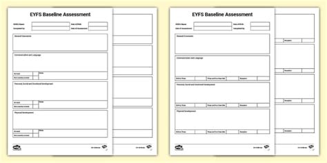 Image result for How to Compete Baseline Assessment EYFS