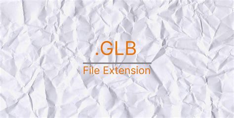 GLb File Format 的图像结果