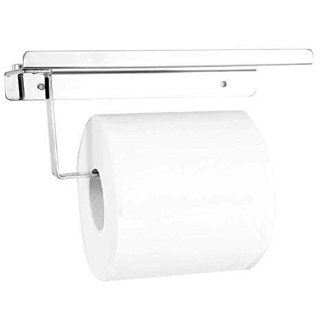 Bathroom Toilet Roll Paper Holder Wall Mount Stainless Steel Bathroom ...