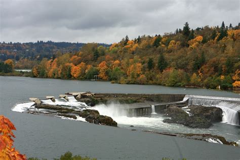 Oregon City Falls | Oregon city, West linn oregon, Oregon