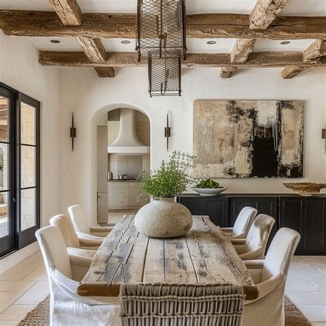 Chic Modern Farmhouse Table 20 Modern Farmhouse Dining Room Ideas