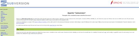 Apache Subversion 的图像结果