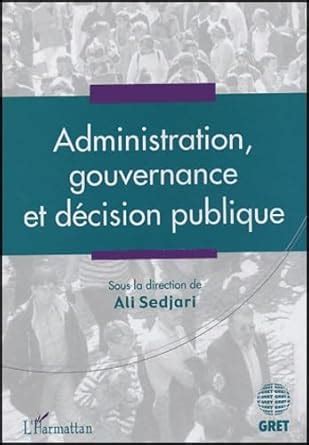 Amazon.in: Buy Administration, gouvernance et décision publique Book ...
