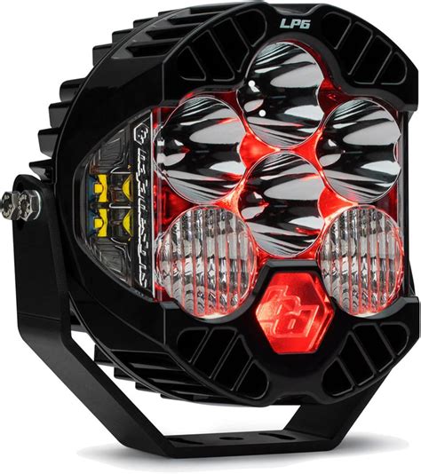 Amazon.com: Baja Designs LP6 Pro LED Light Pod with Backlighting - Off Road Lighting for Jeep ...