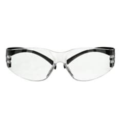 3M™ SecureFit™ 100 Series SF101AF-BLK, Black Temples, Clear Anti-Fog ...
