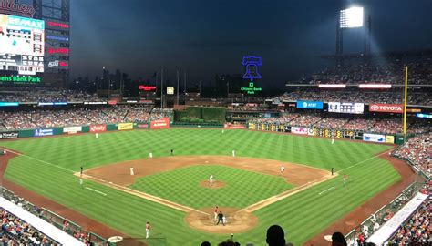 Philadelphia Phillies Seating Chart - RateYourSeats.com