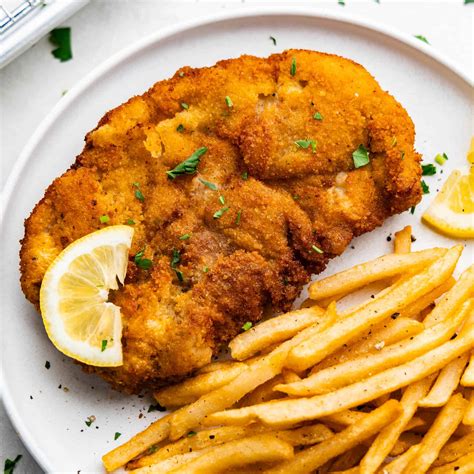 Authentic German Schnitzel Recipe
