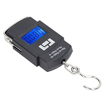 Buddies cart Fish Scale Backlit LCD Display Scale 50kg Electronic ...