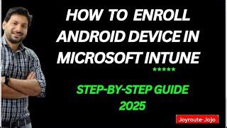 Image result for Enroll Android Device Intune