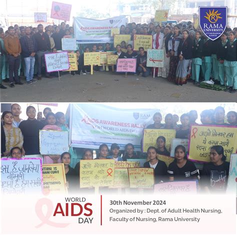 World AIDS Day Awareness Rally Highlights Health Rights and Solidarity