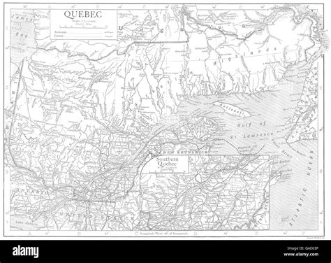 Image result for Southern Quebec Map