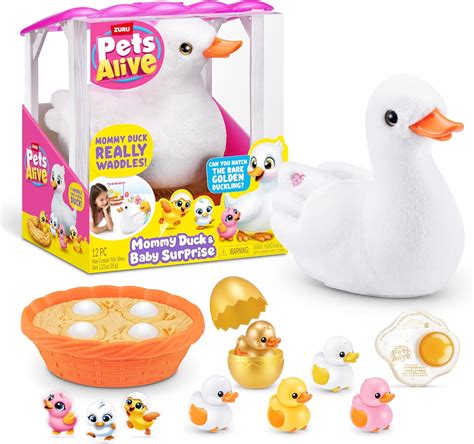 Pets Alive Mommy Duck & Baby Surprise by ZURU Nepal | Ubuy