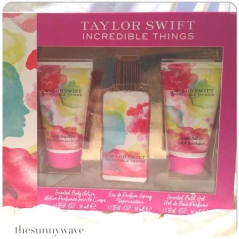 NEW-TAYLOR-SWIFT-INCREDIBLE-THINGS-Perfume-Lotion-Bath-Holiday-2014 ...