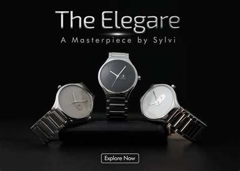Sylvi Watches - Find Latest Watch Collection for Men & Women