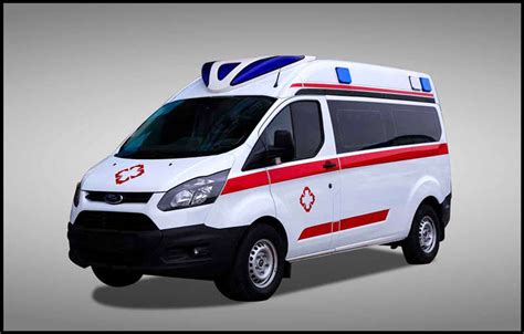 （国六自动档）福特V362监护型救护车