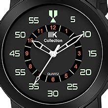 Buy IIK COLLECTION Watches for Men Round Numerical Dial Men Watch with ...