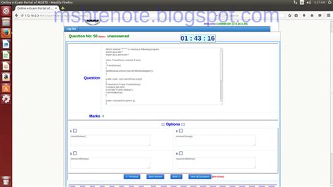 Advanced Java Programming 22517 First Chapter MCQ 的图像结果