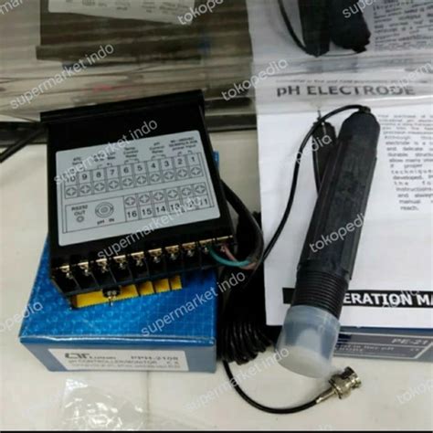Jual Lutron PPH-2108 PH Controller Monitor Sudah Termasuk Probe ...