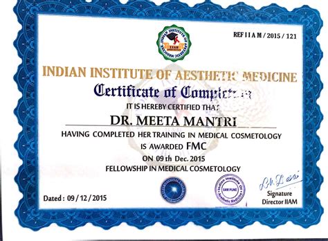 Dr. Meeta Mantri Patil - Skin Specialist in Pune