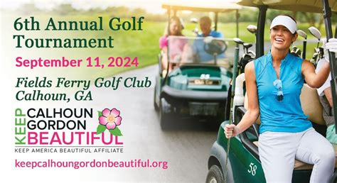 6th Annual Golf Tournament, Fields Ferry Golf Course, Resaca, 11 ...